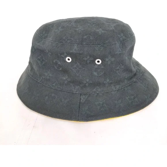 Authentic Louis Vuitton Monogram Bucket Hat.
